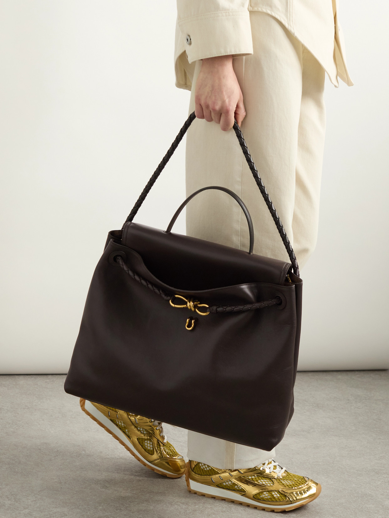 Ciao Ciao Large Leather Tote
