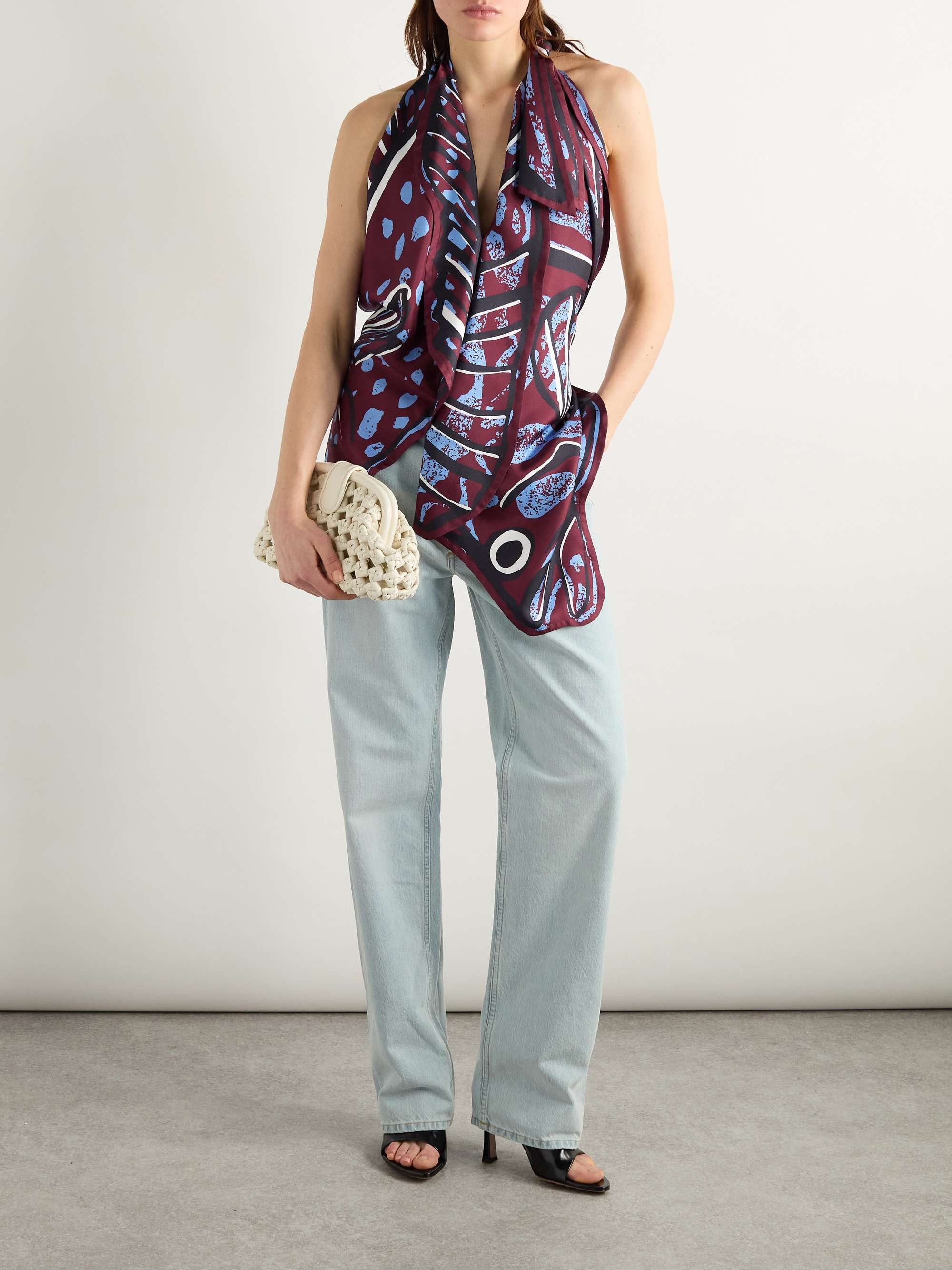 楽天市場】BOTTEGA VENETA ボッテガヴェネタ 長袖 シャツ 708853