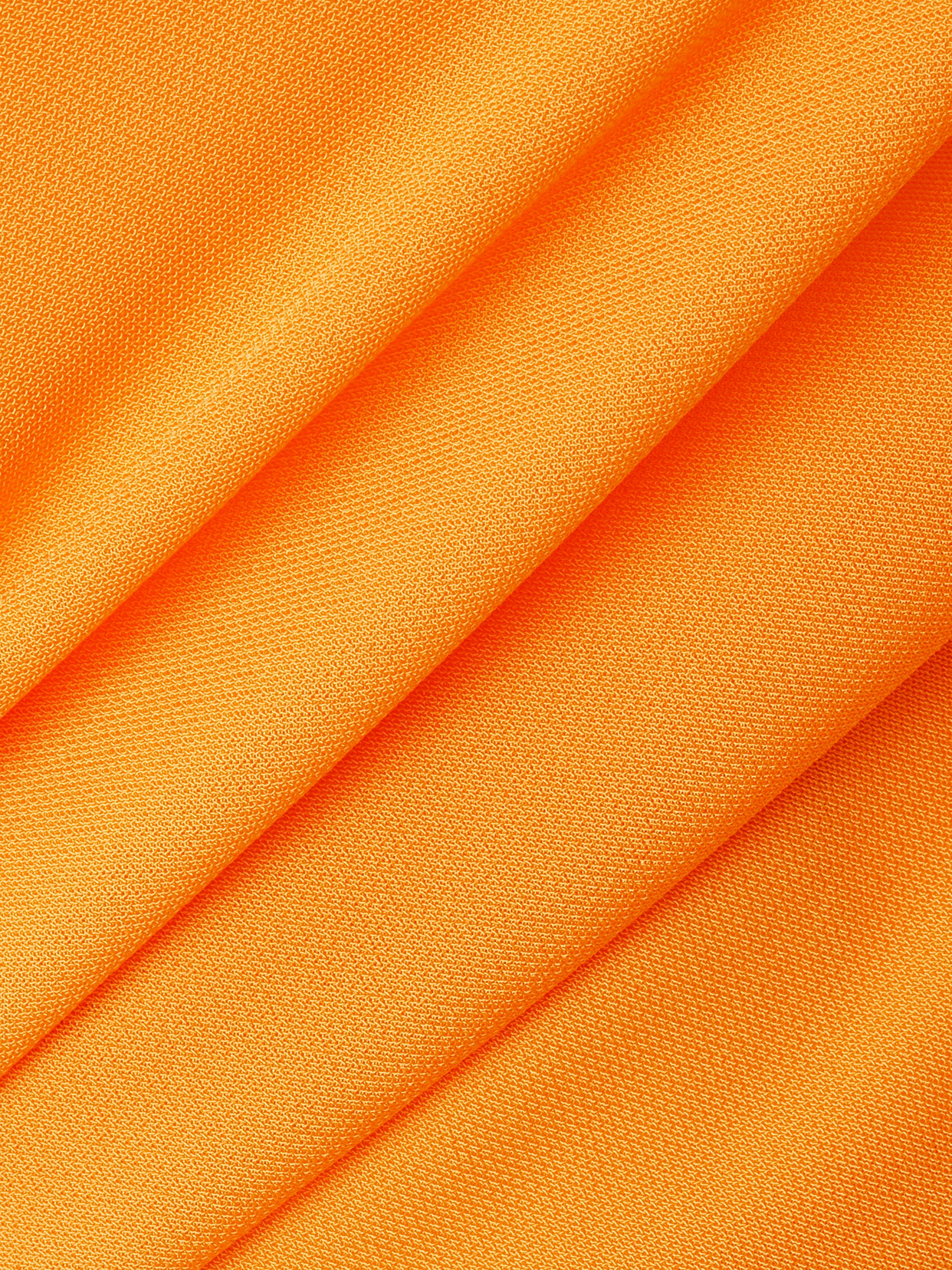 Bottega Veneta Draped Matte Viscose Jersey Cape Maxi Dress In Orange