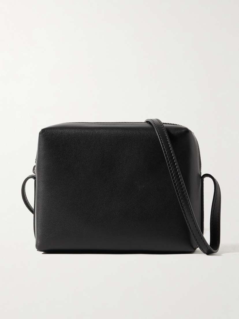 The Row Regent Leather Shoulder Bag
