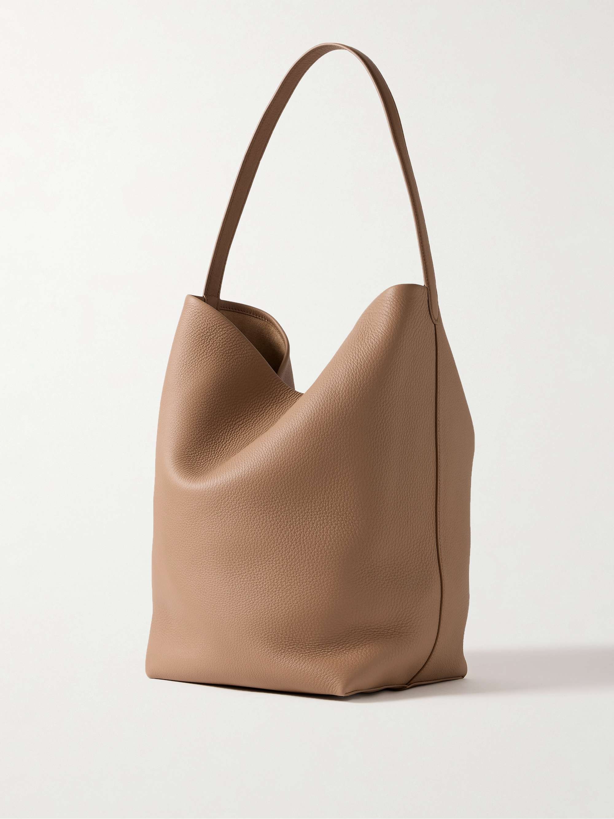 THE ROW N/S Park textured-leather tote