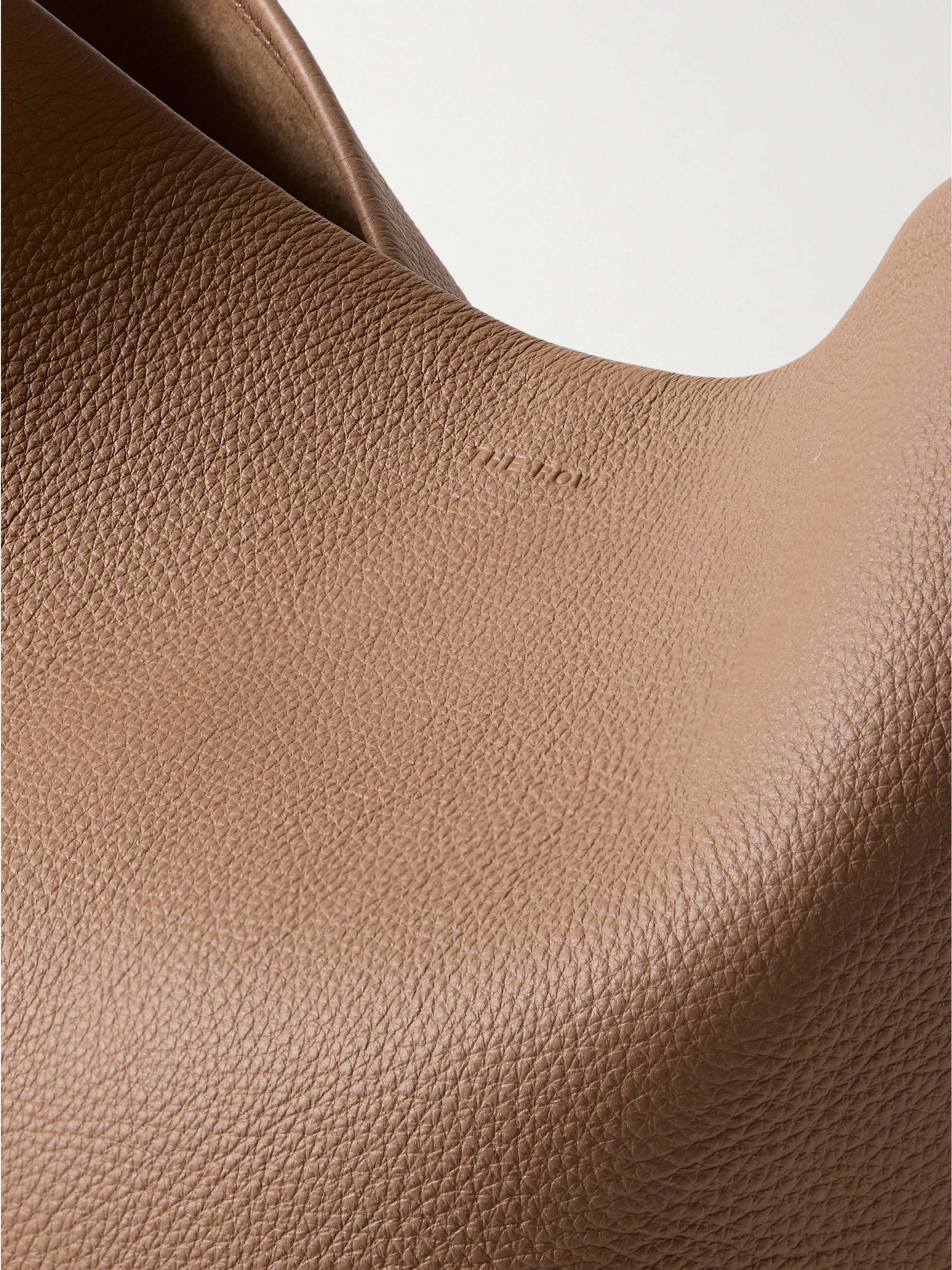 THE ROW N/S Park textured-leather tote
