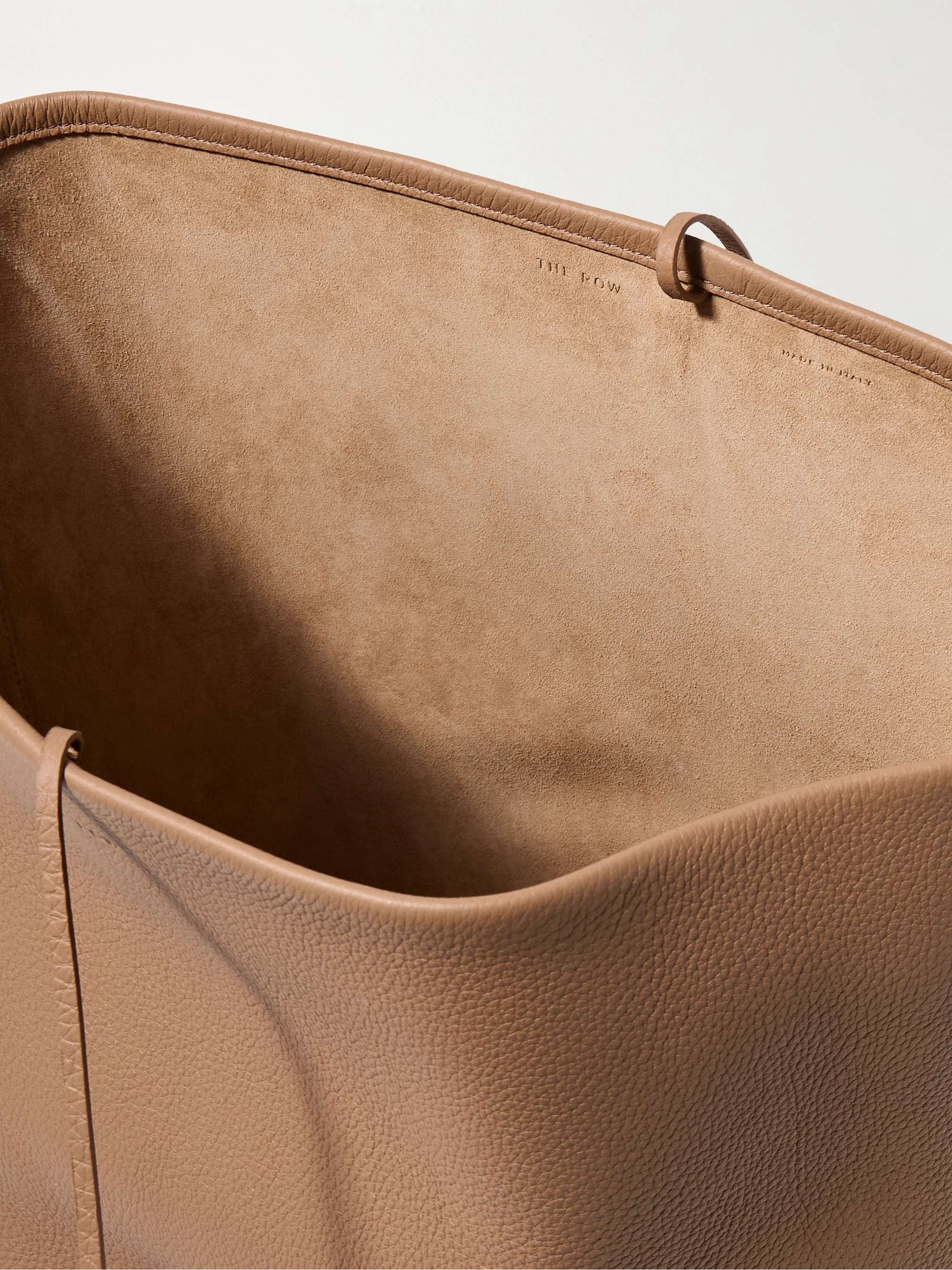 THE ROW N/S Park textured-leather tote