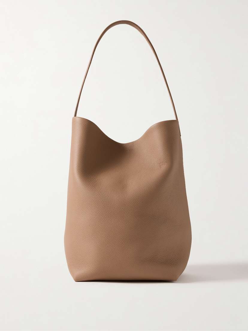 The Row N/s Park Large Textured-leather Tote