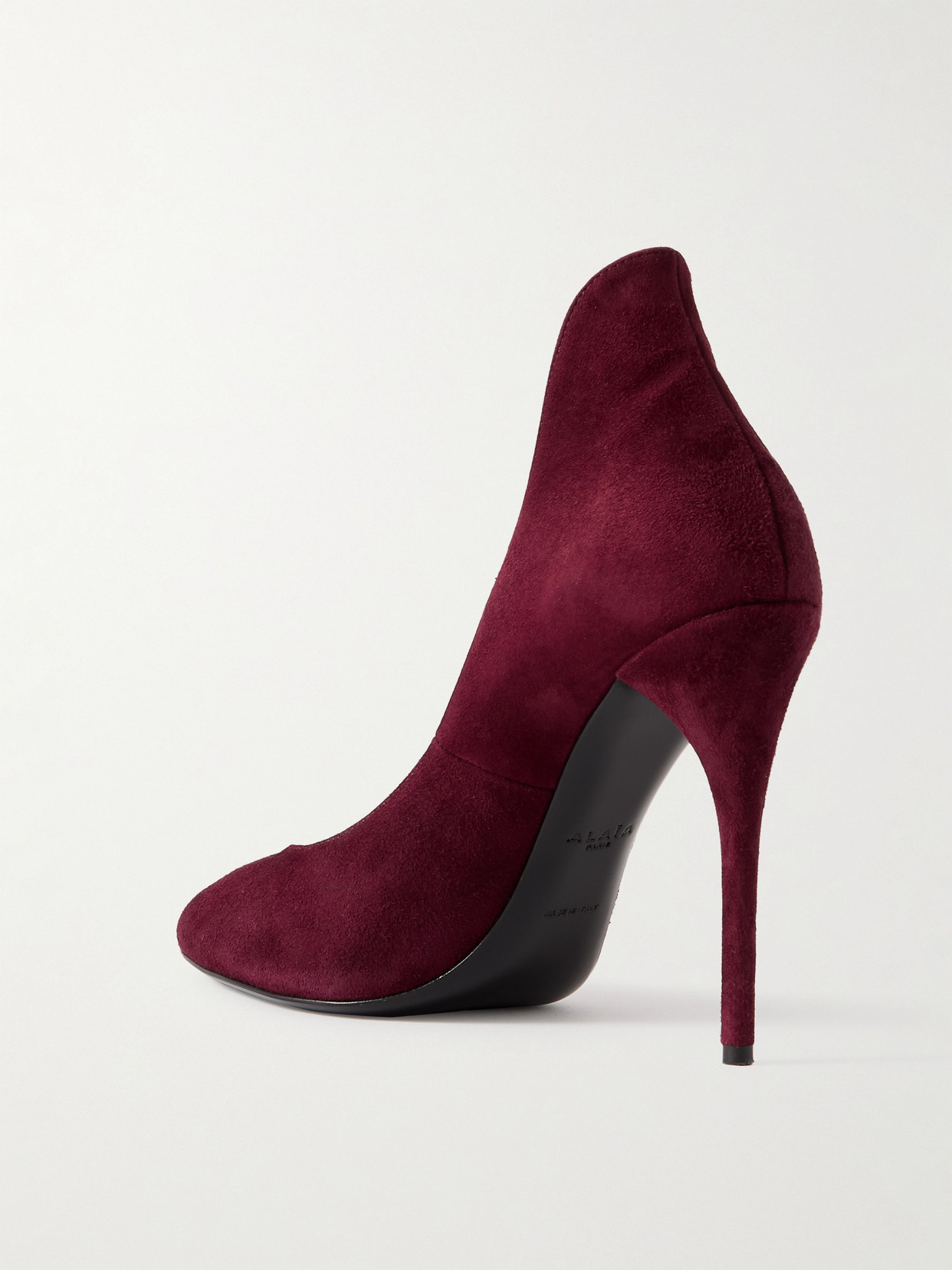 Alaïa Suede Pumps