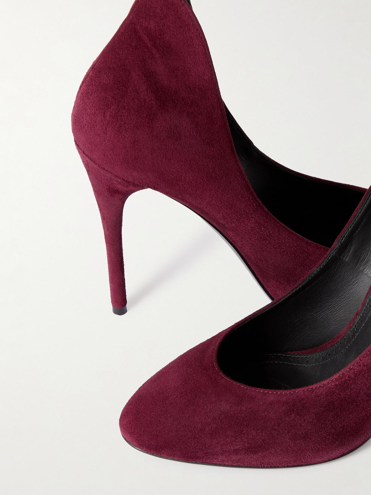 Alaïa Suede Pumps