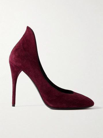 Alaïa Suede pumps