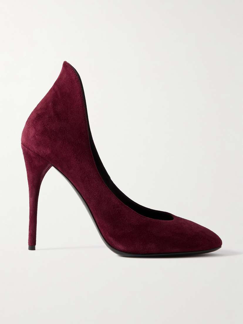 Alaïa Suede Pumps