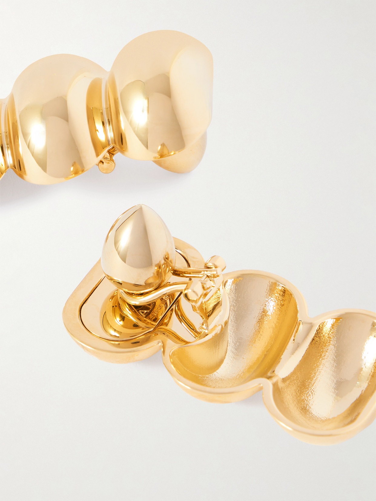 ALAÏA GOLD-TONE EARRINGS