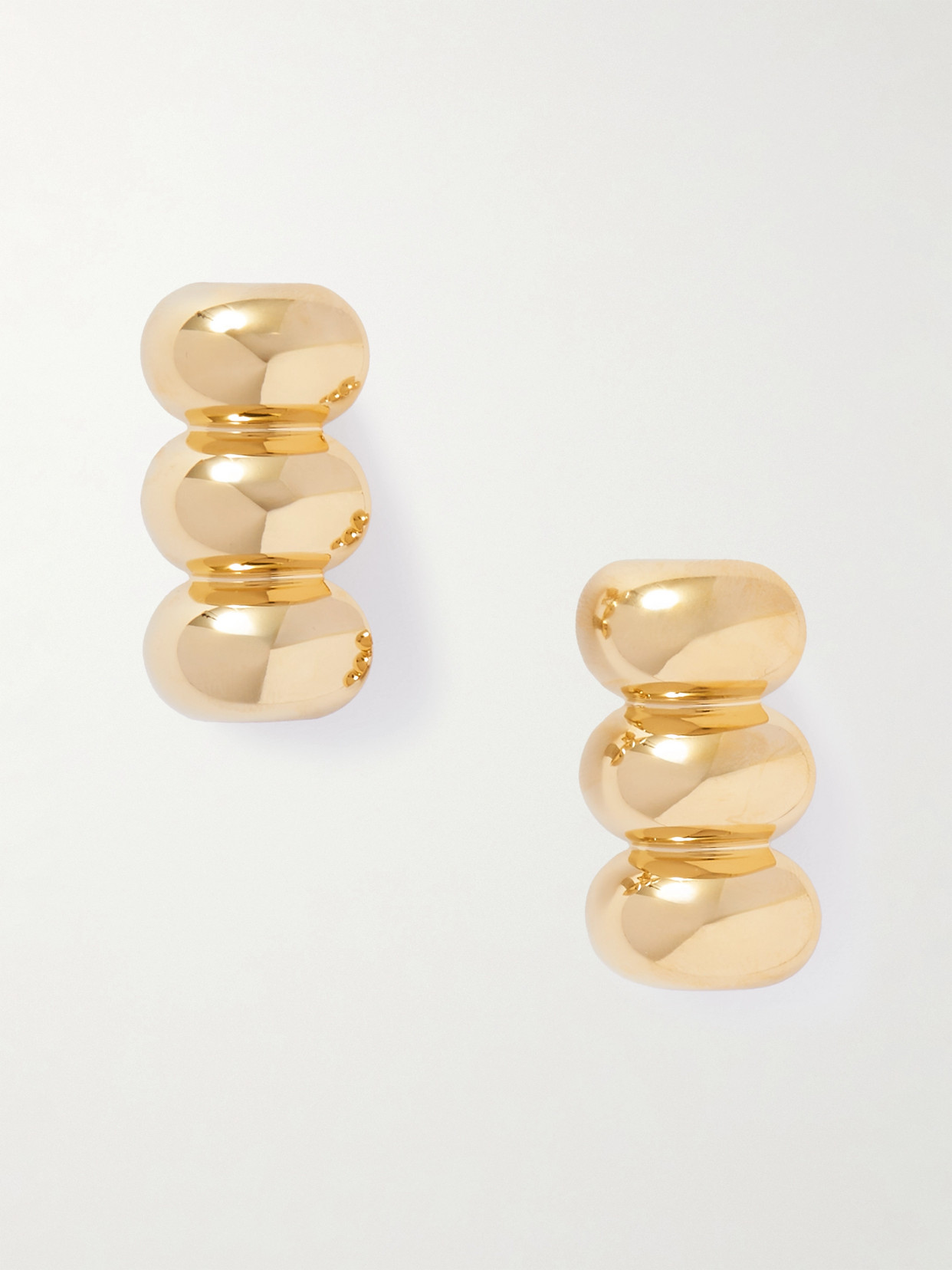 Alaïa Gold-tone Earrings