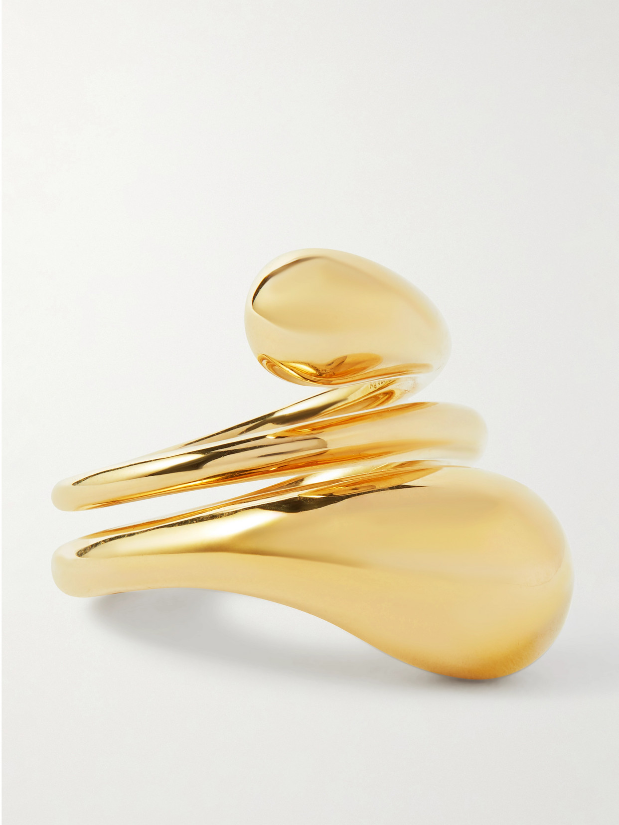 Bottega Veneta Gold-tone Ring