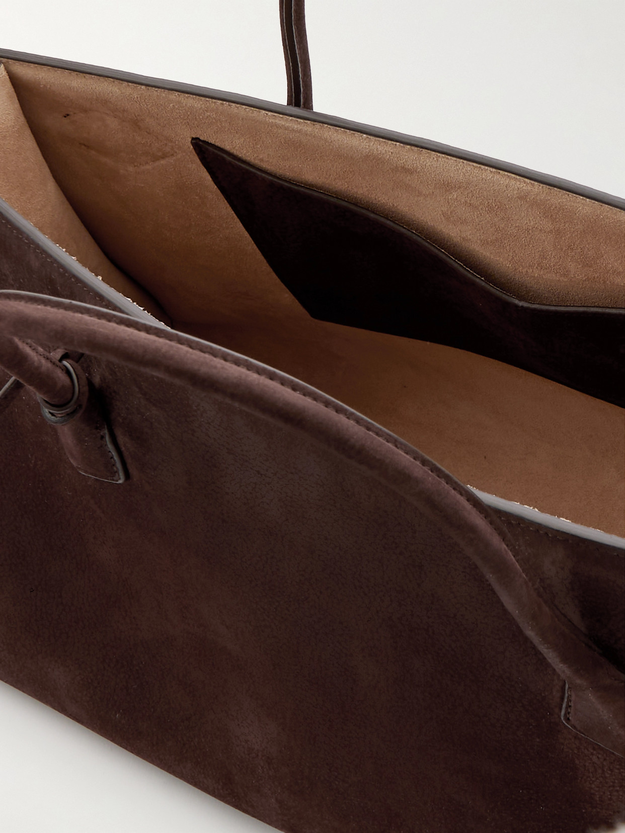 ALAÏA EAST WEST NUBUCK TOTE