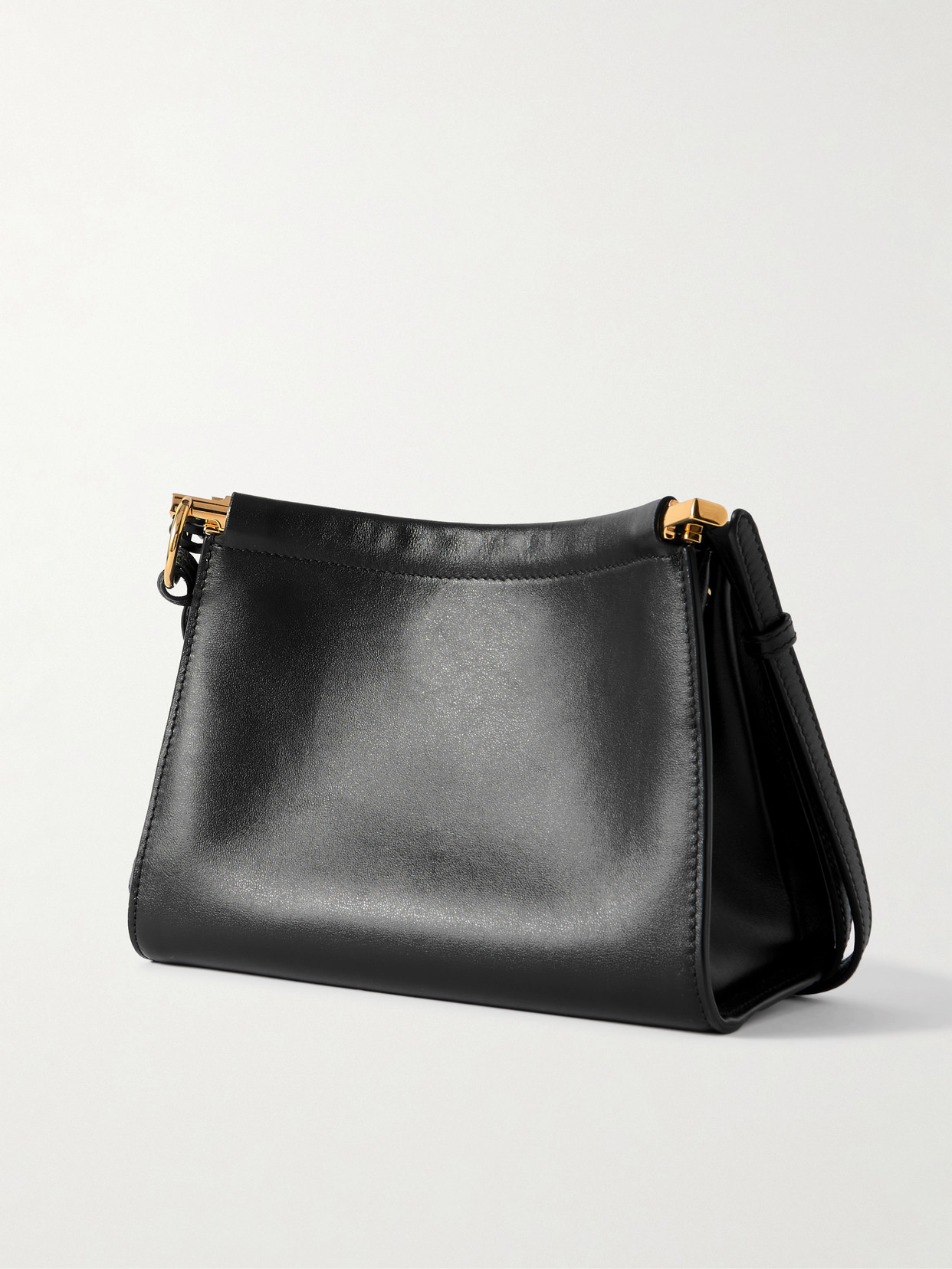 Alaïa Le Click Small Leather Shoulder Bag