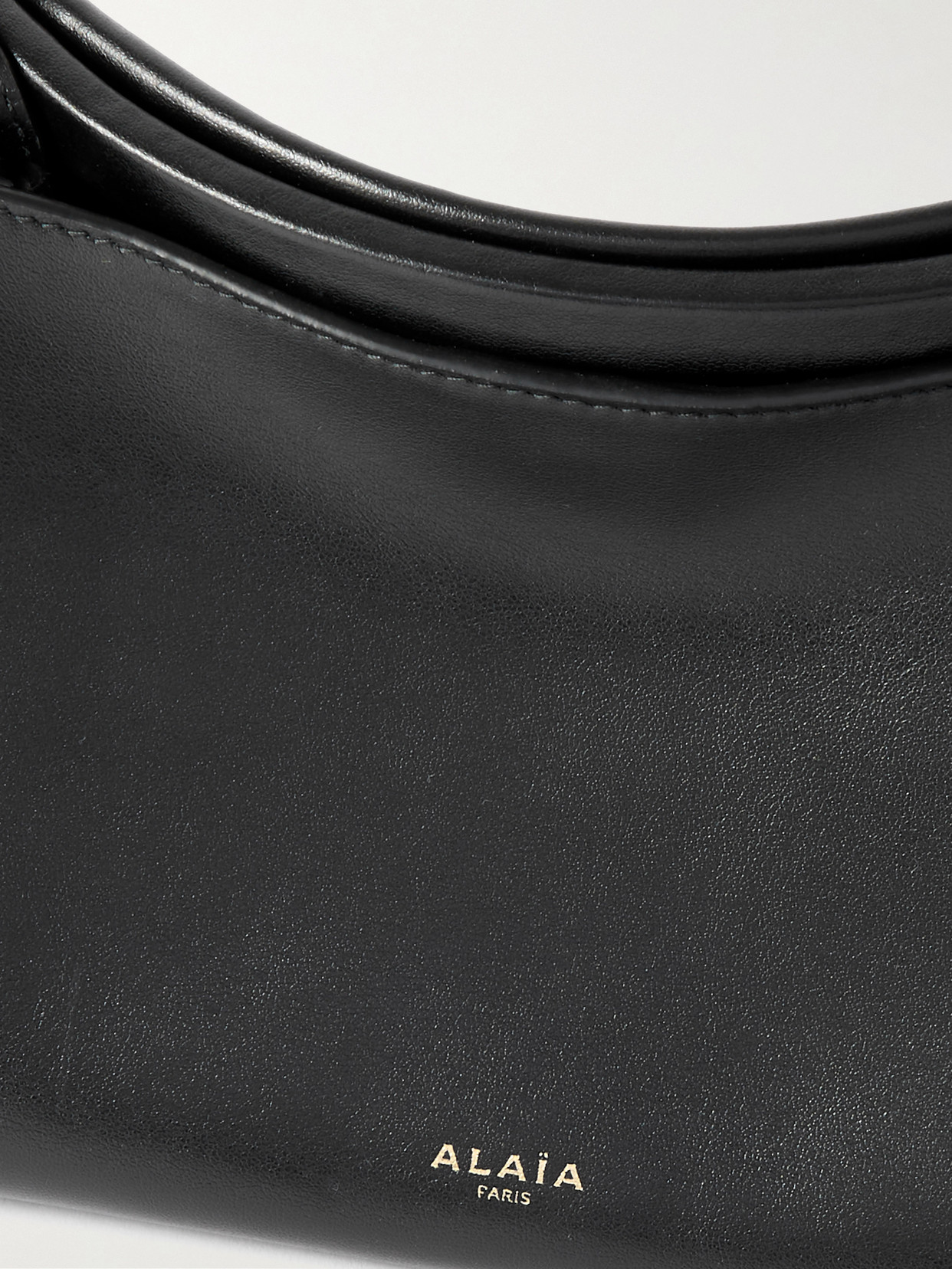 Alaïa Le Click Small Leather Shoulder Bag