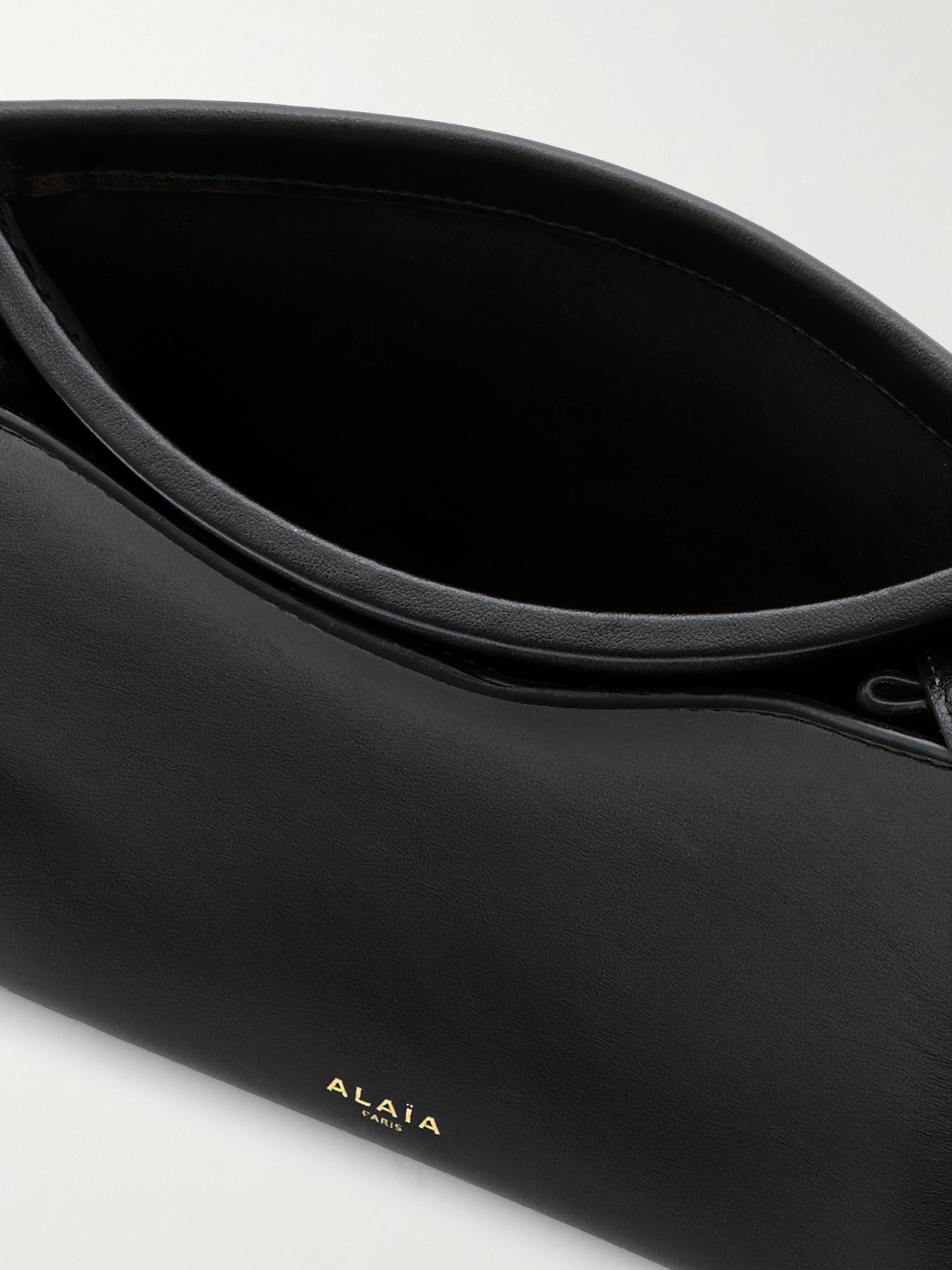 Alaïa Le Click Small Leather Shoulder Bag