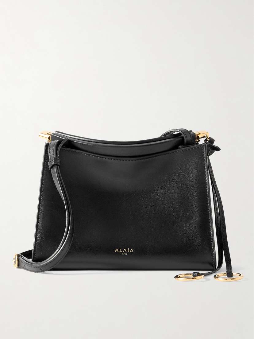 Alaïa Le Click Small Leather Shoulder Bag