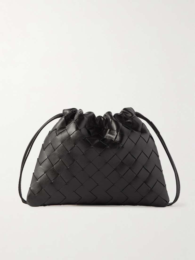 Bottega Veneta Dustbag Small Intrecciato Leather Pouch