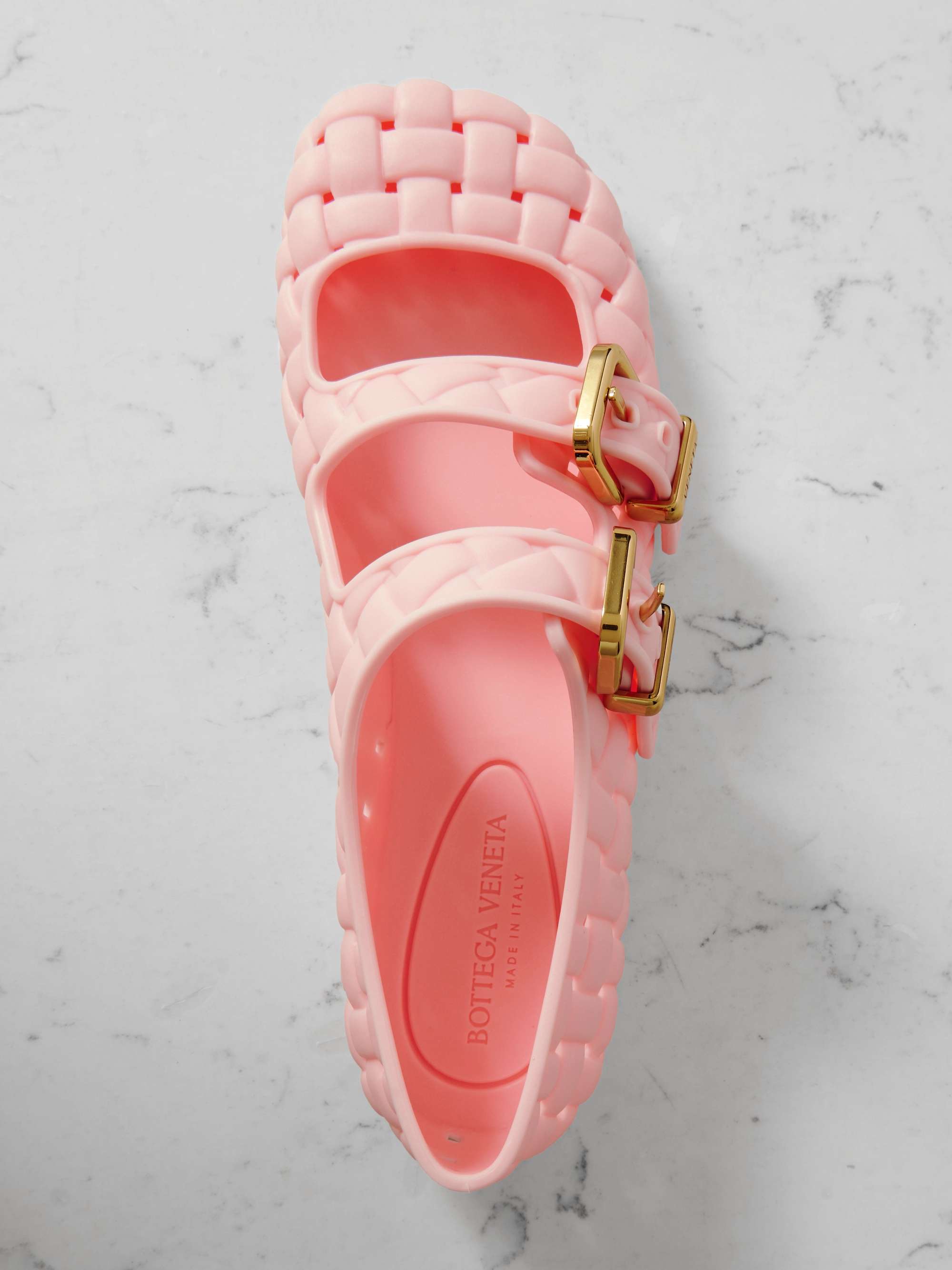 Bottega Veneta】タキマキ様ご愛用 LUG MARY JANE フラット 靴