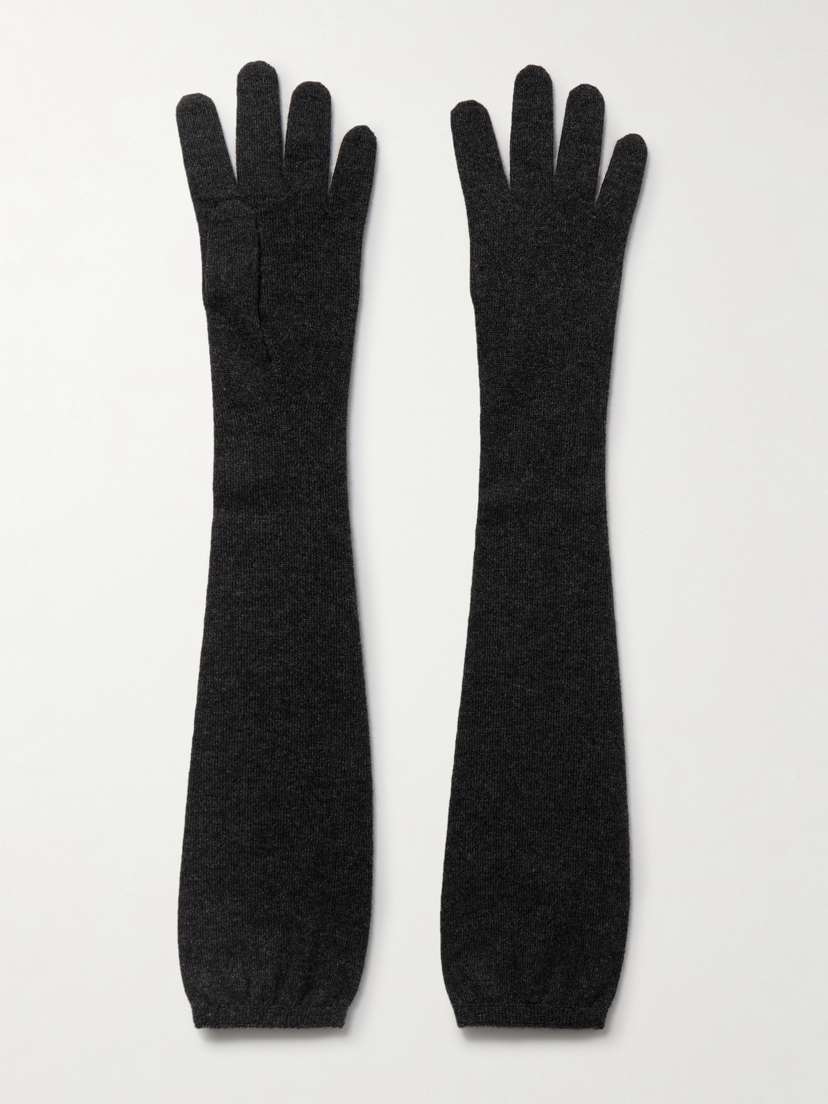 The Row Ivot Cashmere Gloves