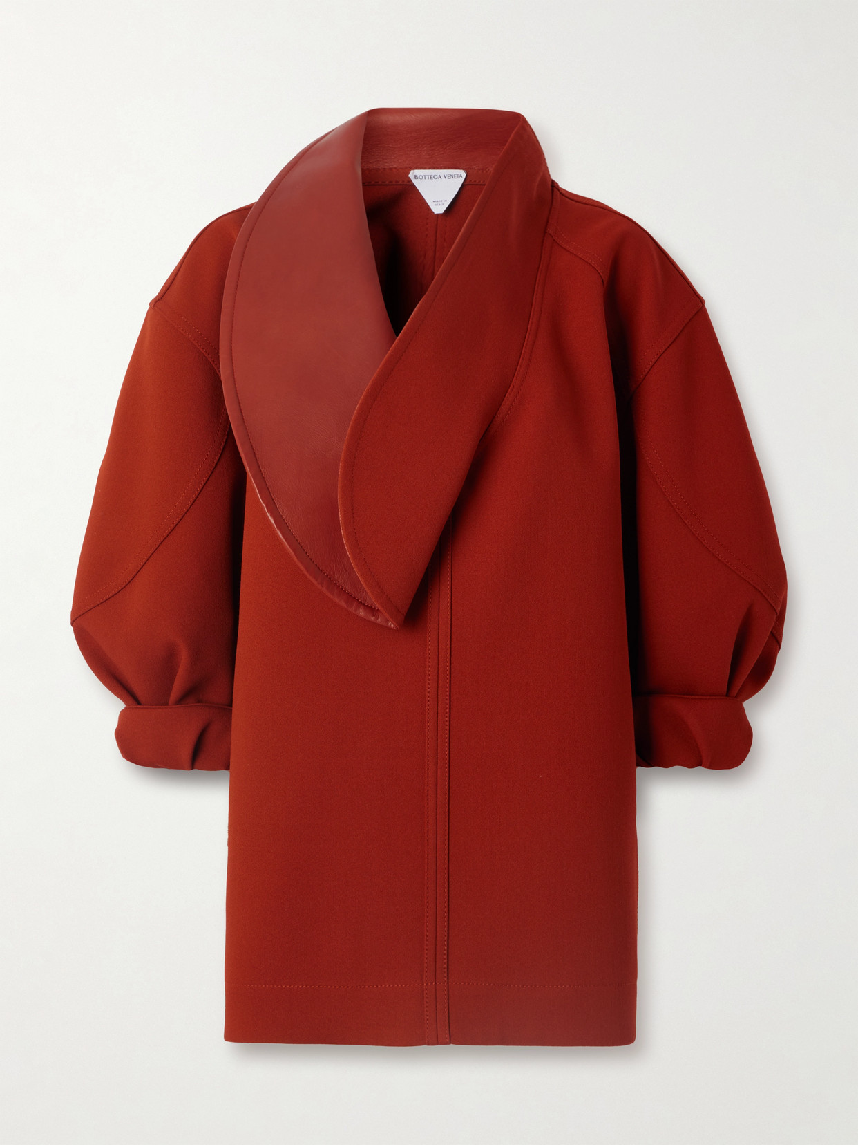 Bottega Veneta Tiziano Red Viscose Blend Blouse In Red