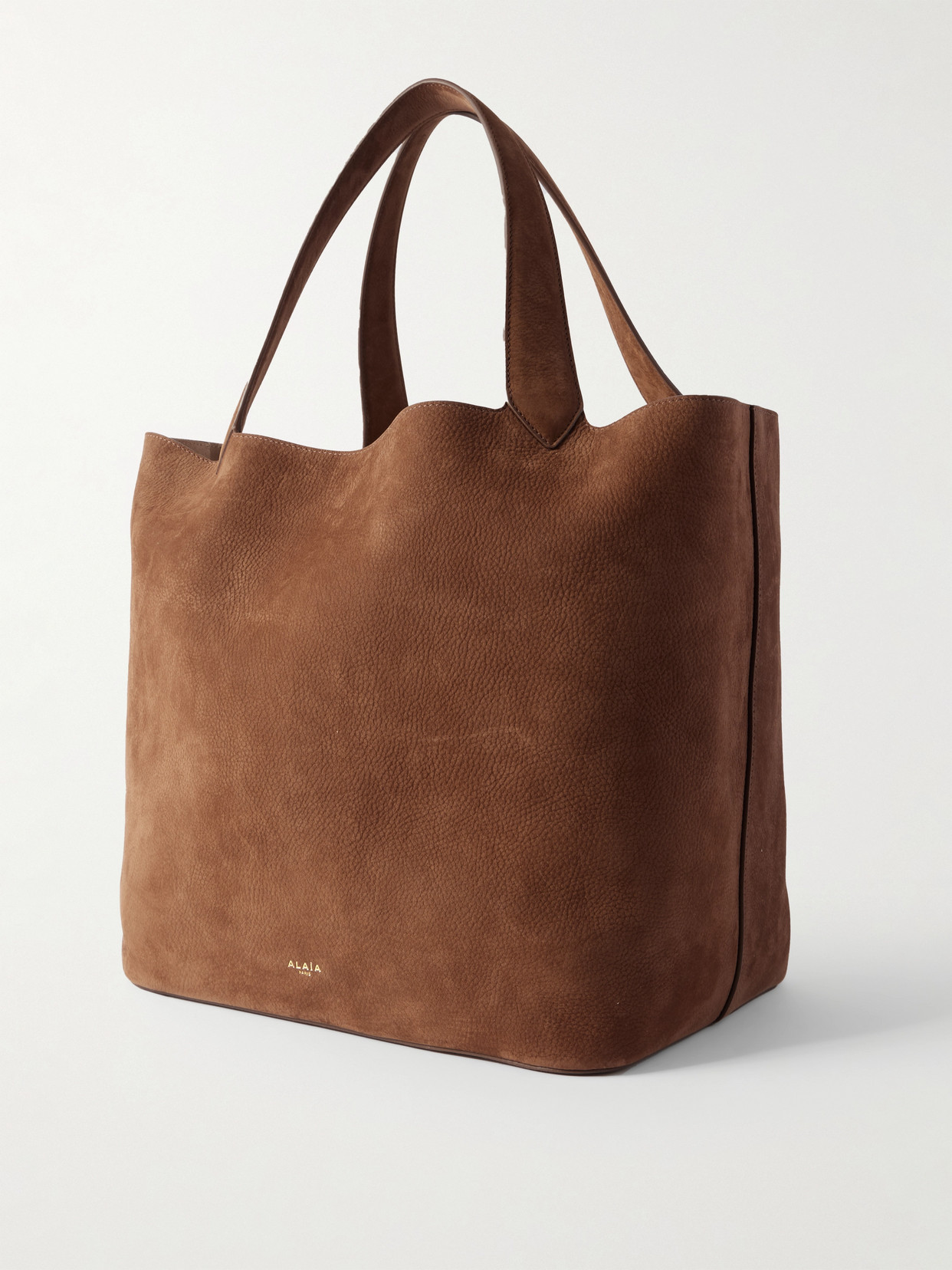 Alaïa Nubuck Tote