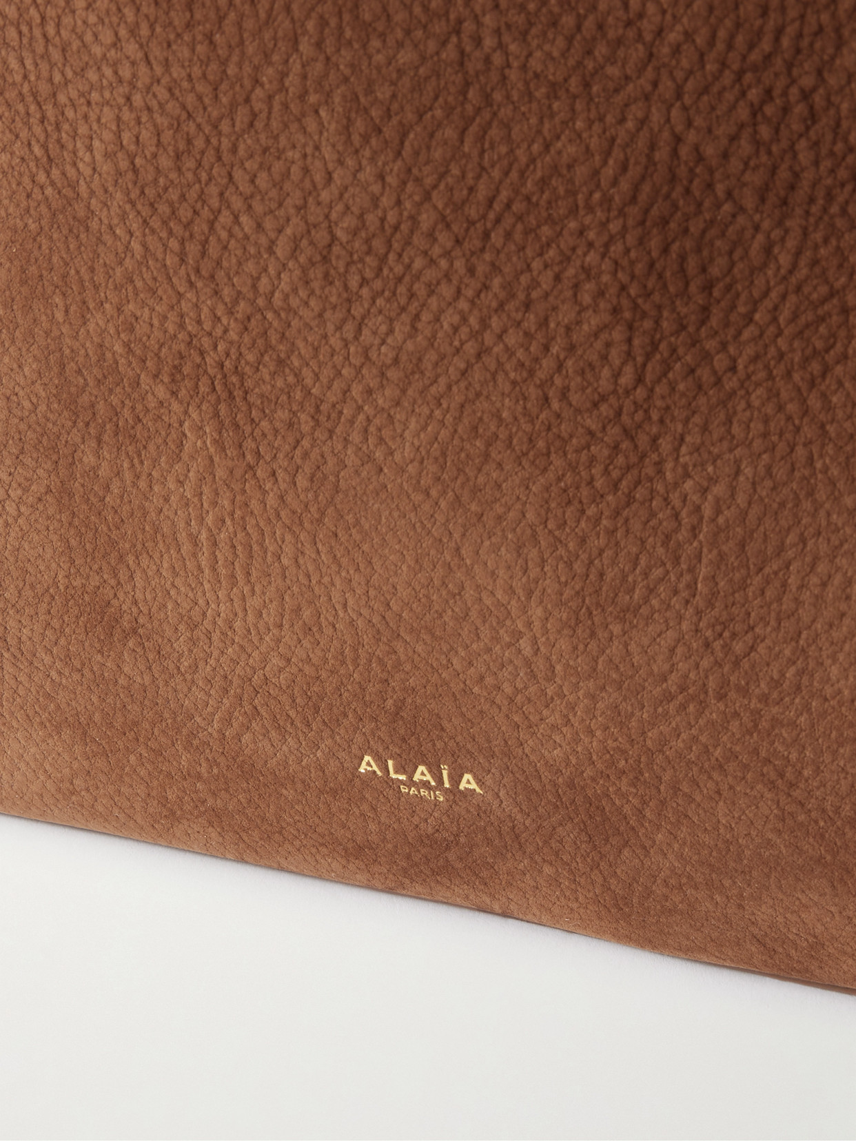 Alaïa Nubuck Tote