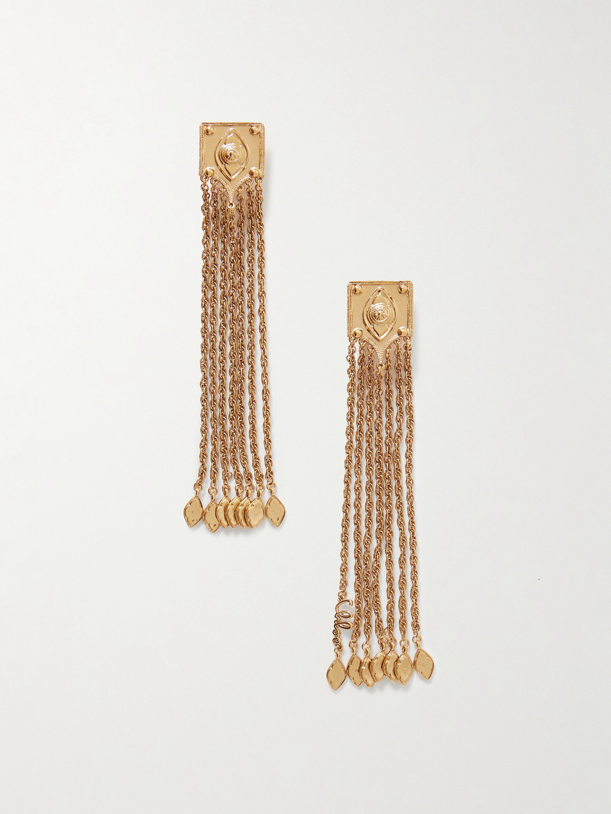 Chloé Gold-tone Earrings