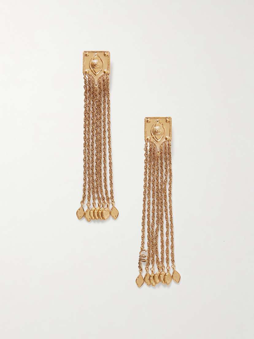 Chloé tone Earrings