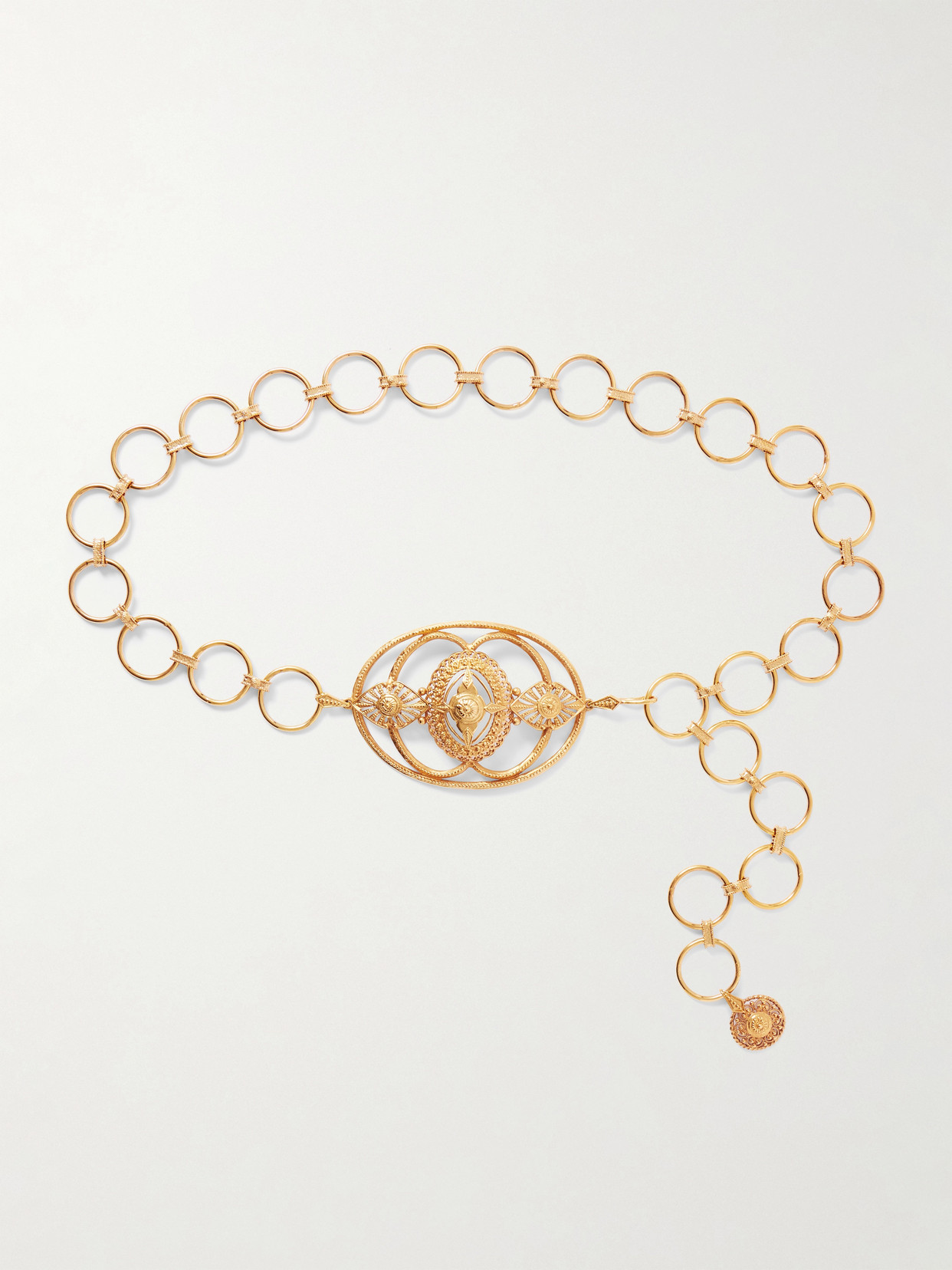 Chloé Gold-tone Belt