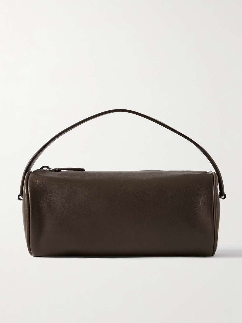 The Row Round 90's Leather Tote