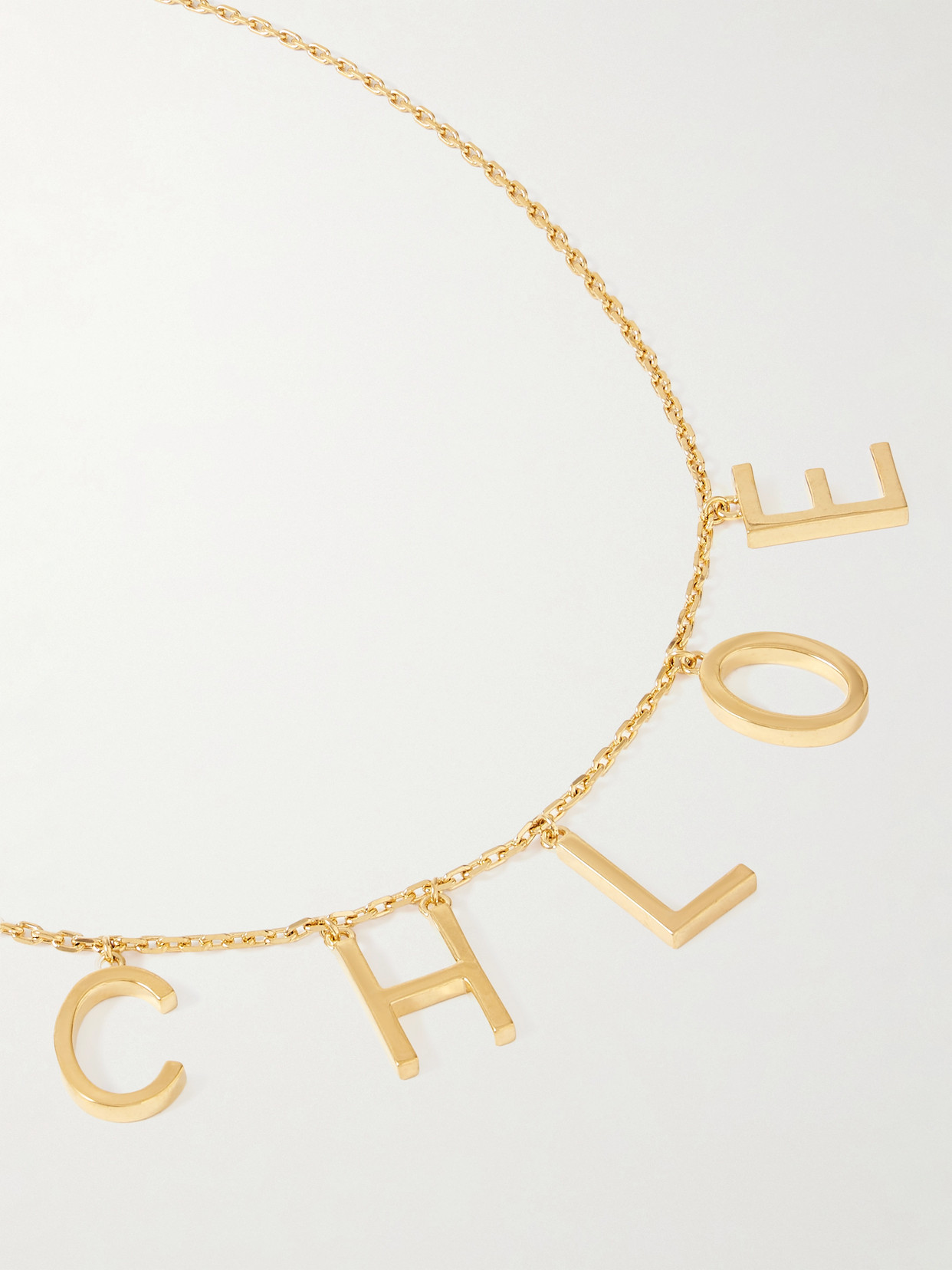 Chloé À La Plage Pendant Necklace