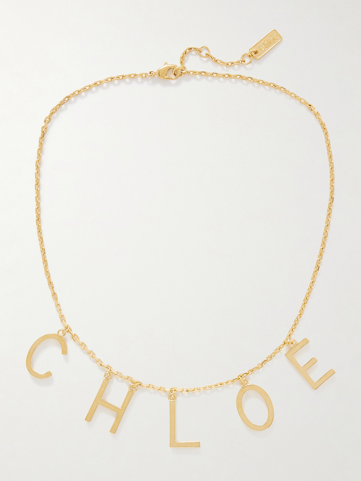 Chloé Gold-tone Necklace