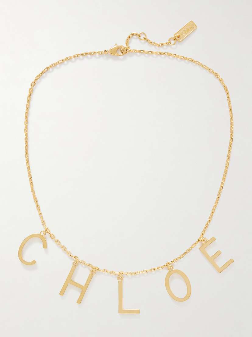 Chloé tone Necklace