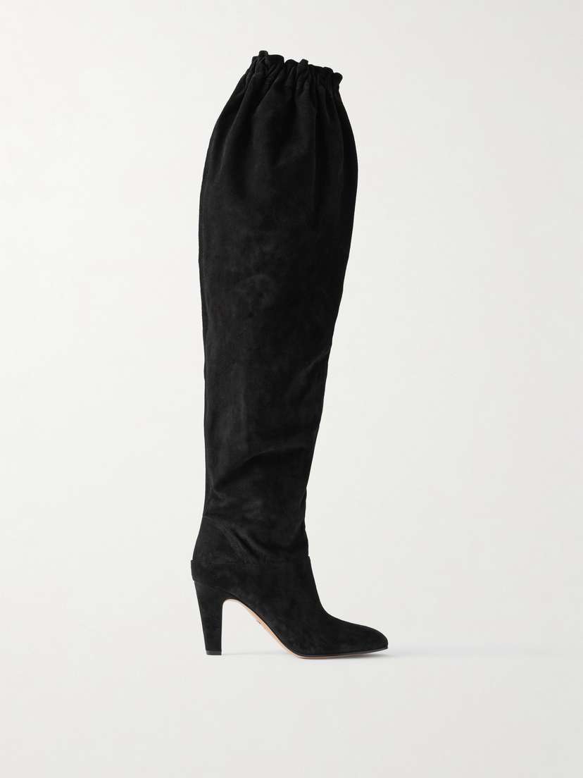 Chloé Eve Suede Over-the-knee Boots