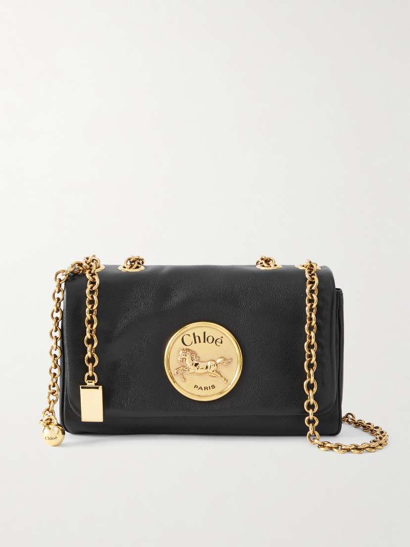 Chloé Heritage Leather Shoulder Bag