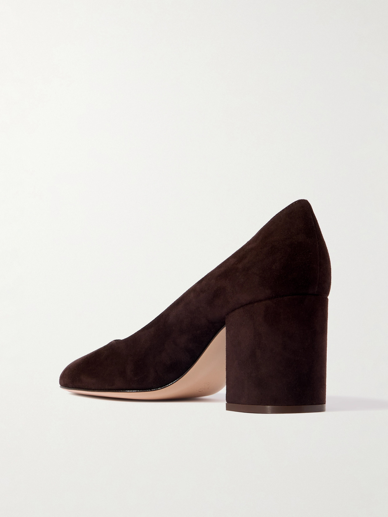 Gianvito Rossi 70 Suede Pumps
