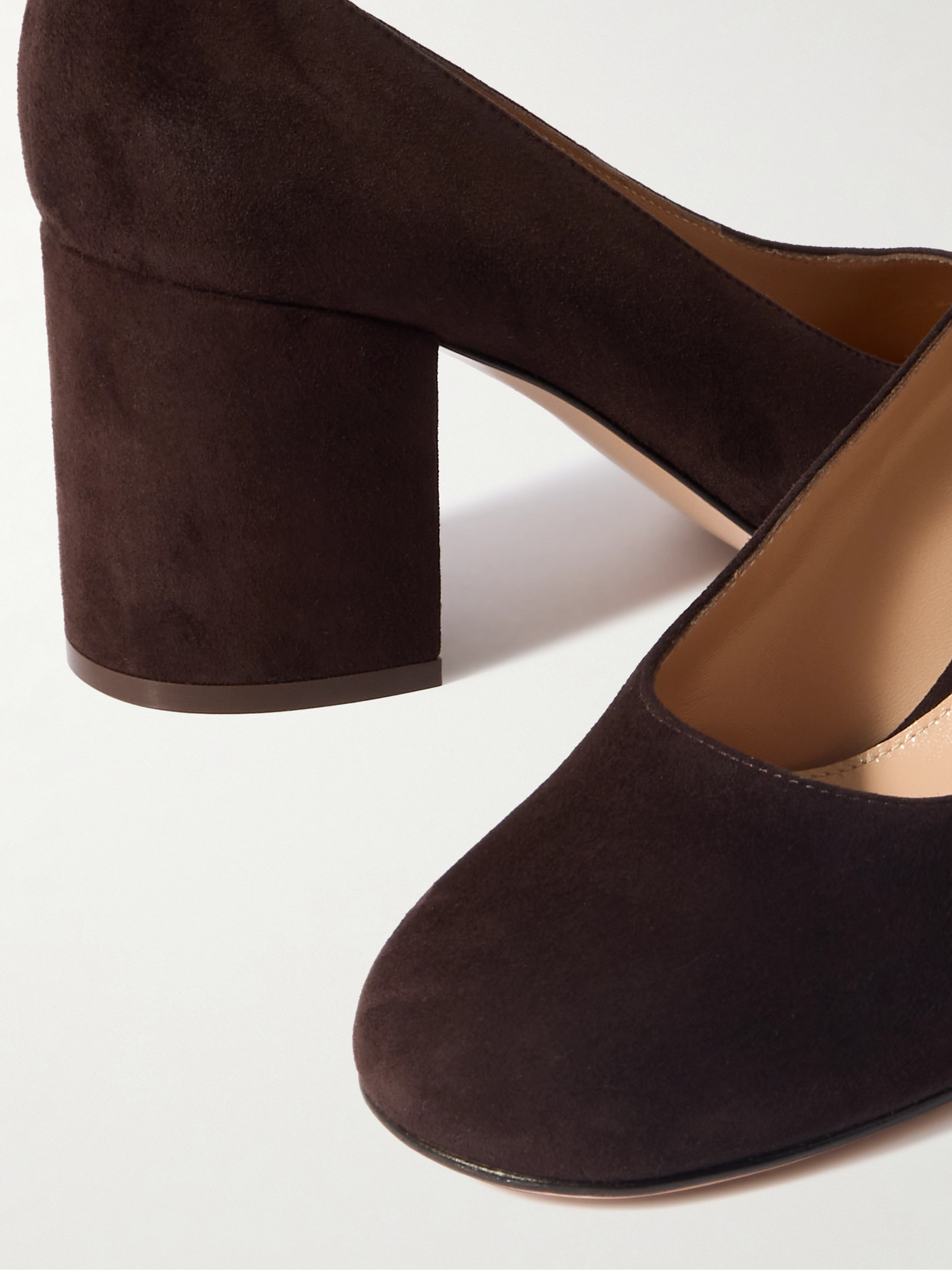 Gianvito Rossi 70 Suede Pumps