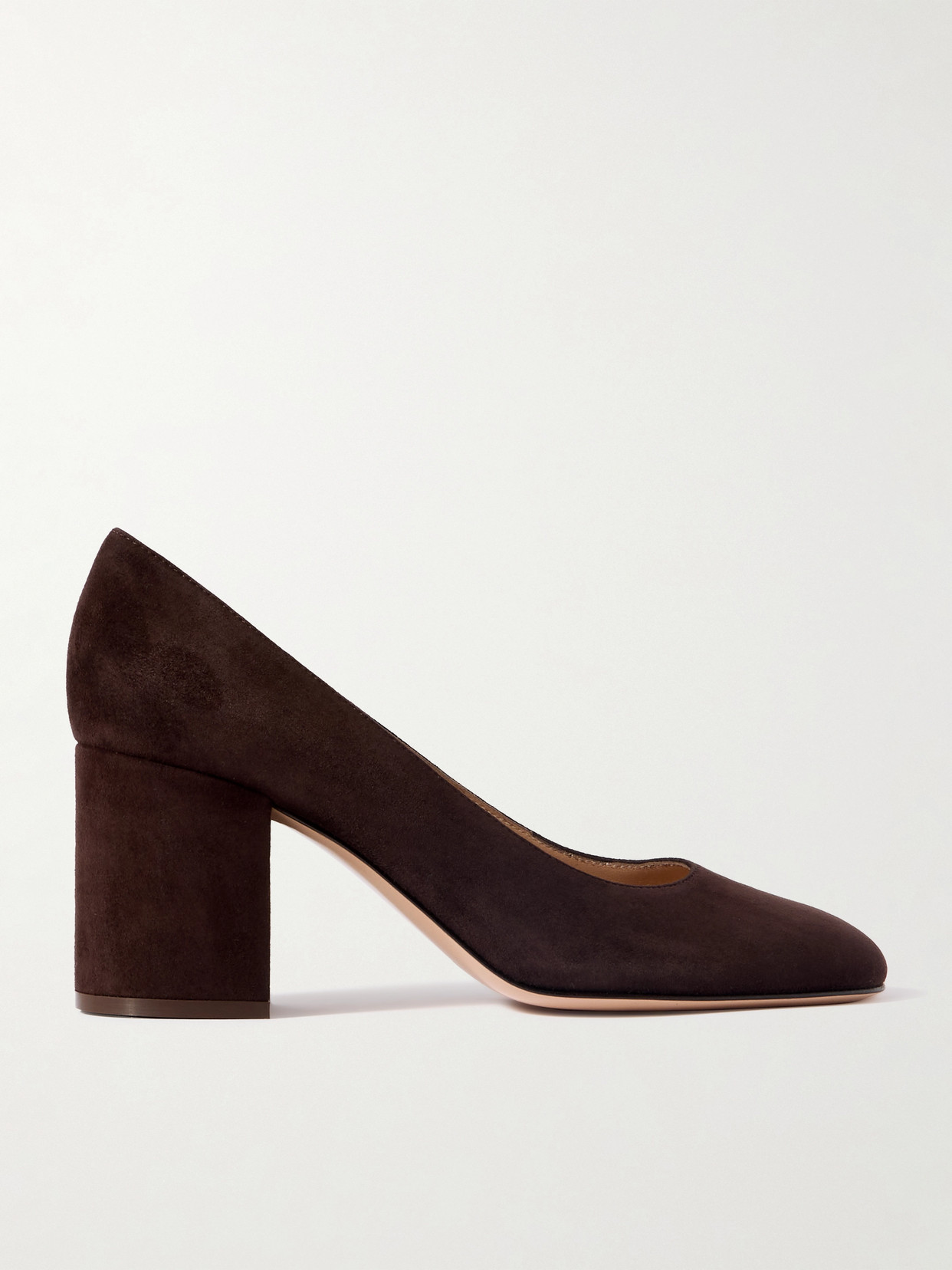 Gianvito Rossi 70 Suede Pumps