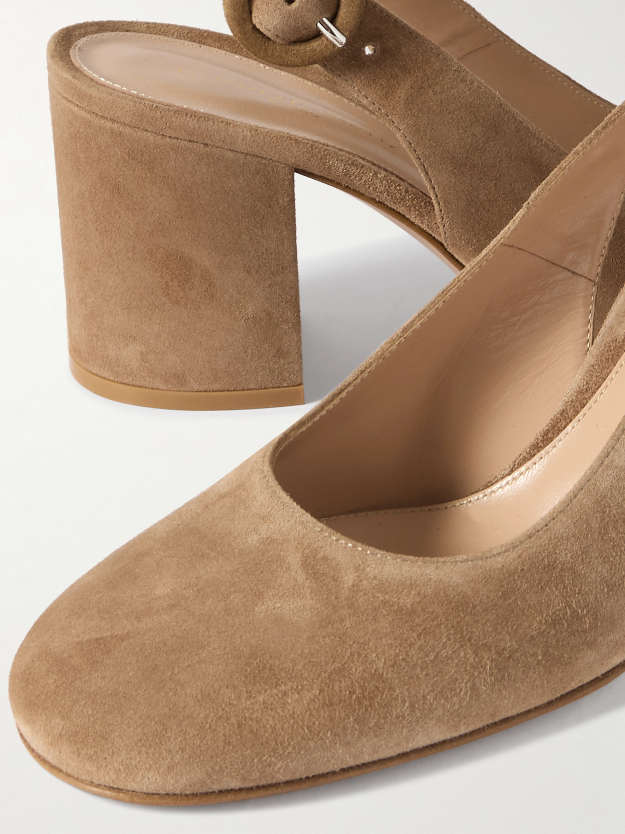 Gianvito Rossi 70 Suede Pumps