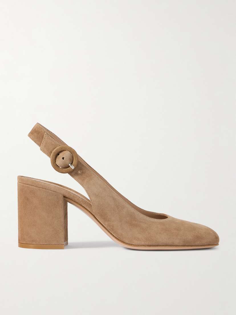 Gianvito Rossi 70 Suede Pumps