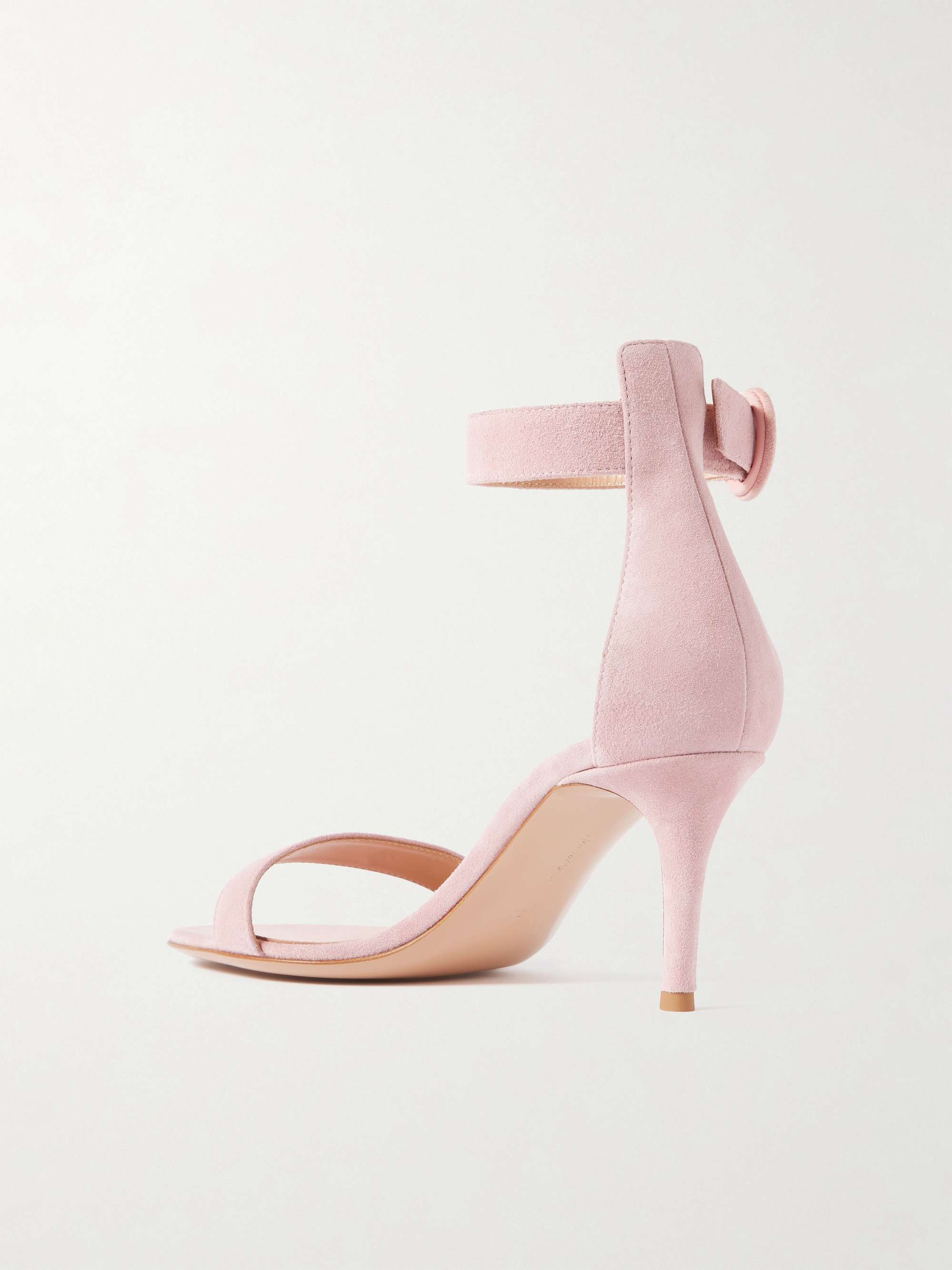 GIANVITO ROSSI Portofino 70 suede sandals
