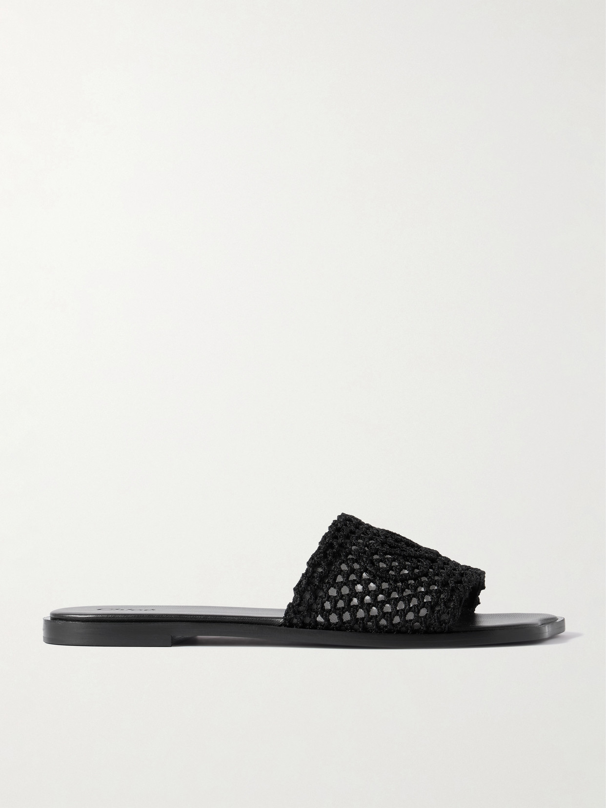 Chloé Flower Crocheted Slides