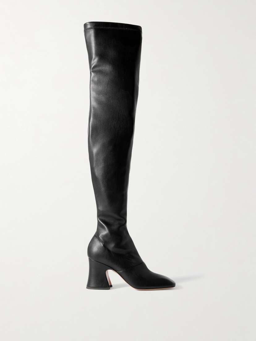 Chloé Janis Leather Over-the-knee Boots