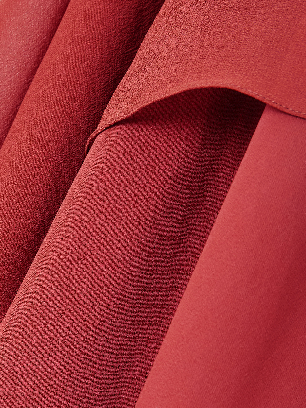 Cortana Luana Convertible Cape-effect Silk-chiffon Maxi Dress