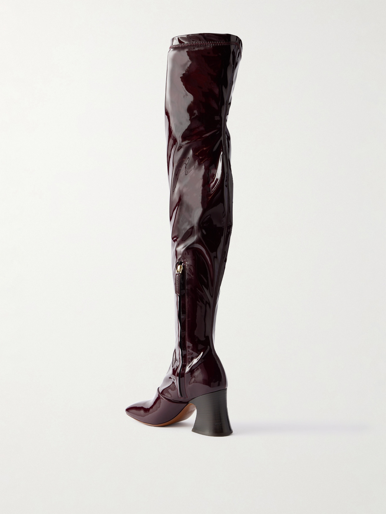 Chloé Janis Glossed Over-the-knee Boots