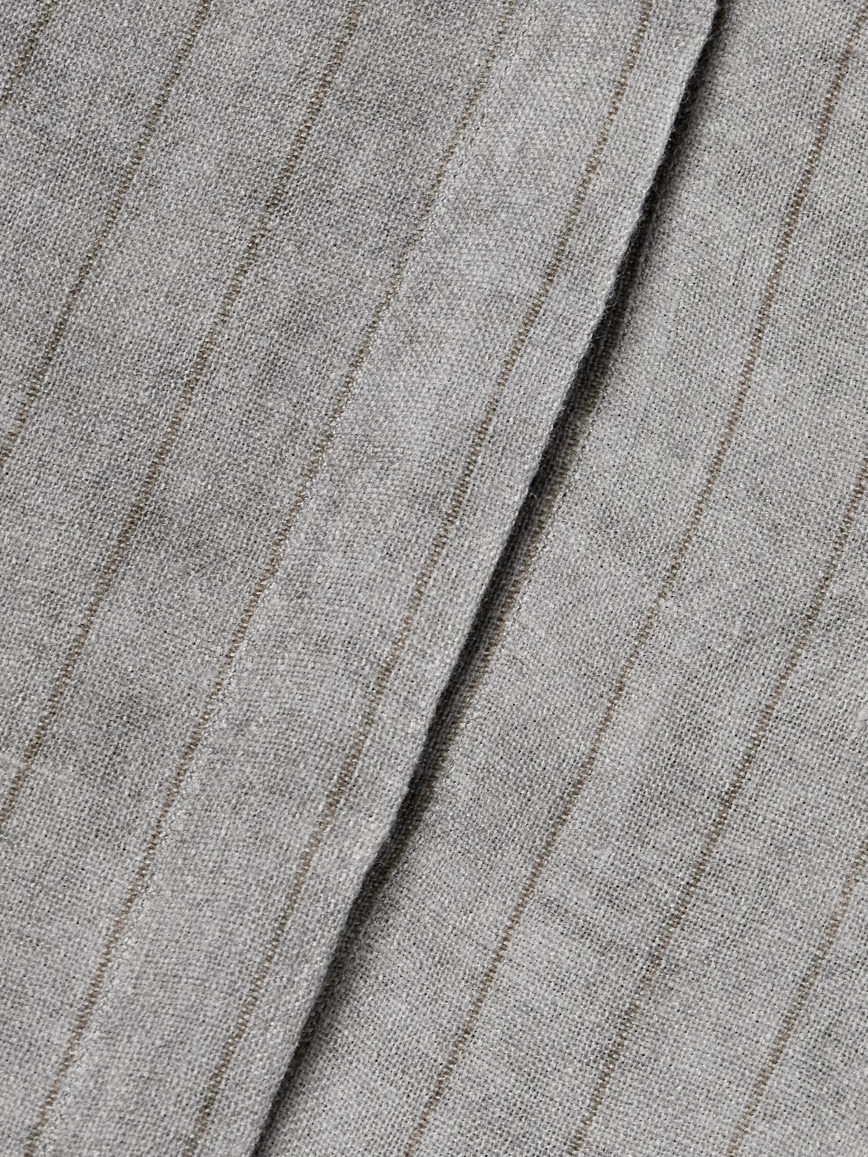 Cortana Lupe Striped Linen Vest