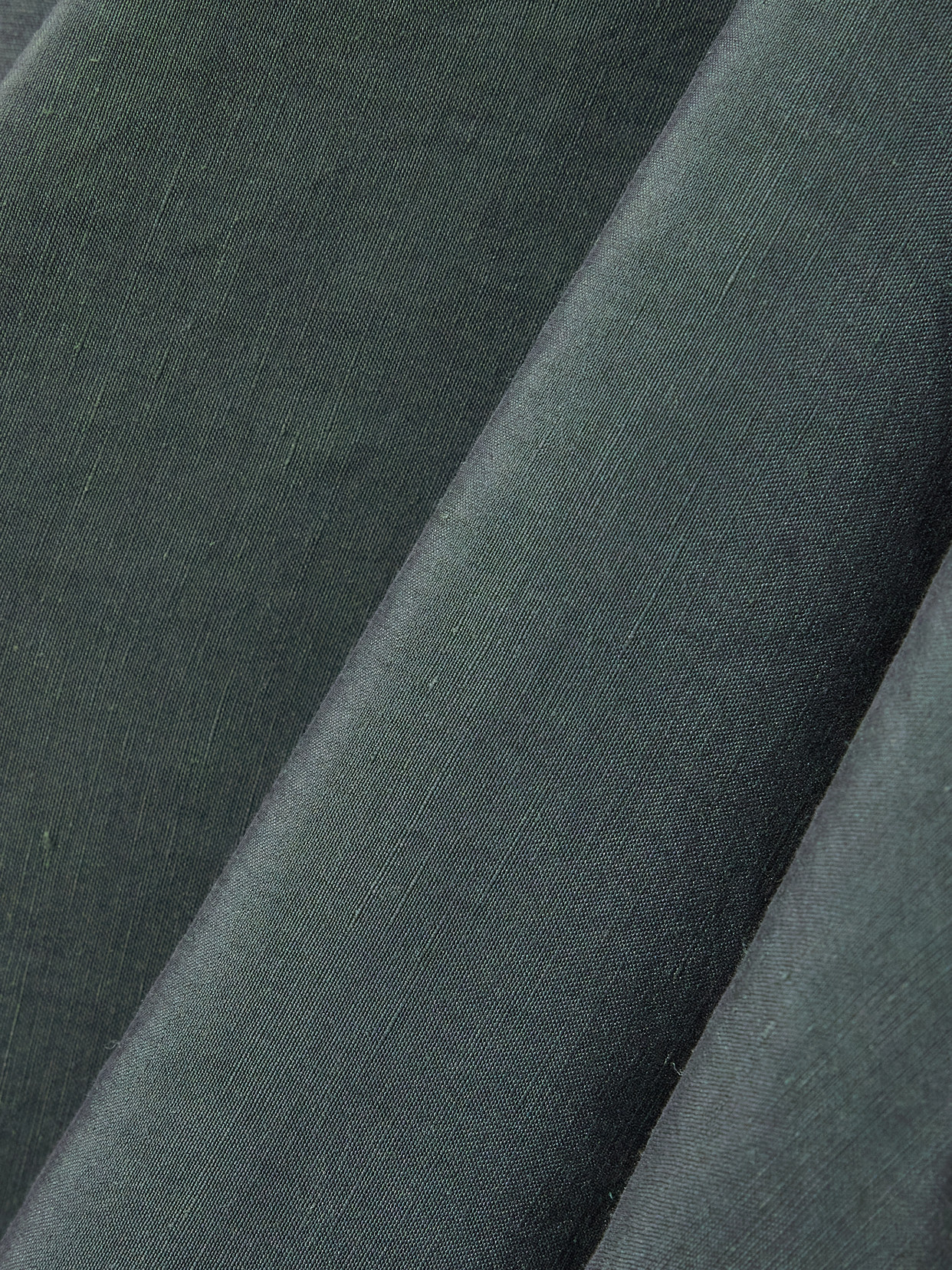 Cortana Mona Linen And Silk-blend Halterneck Maxi Wrap Dress