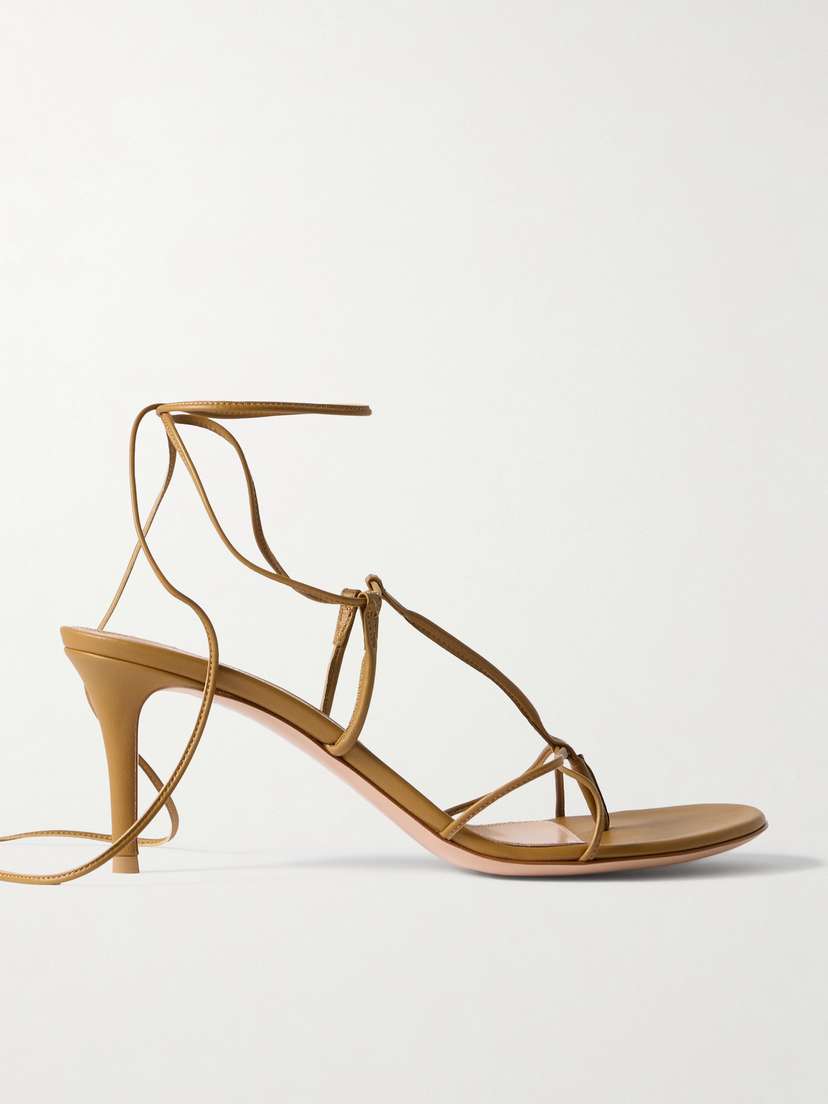 Gianvito Rossi 70 Leather Sandals