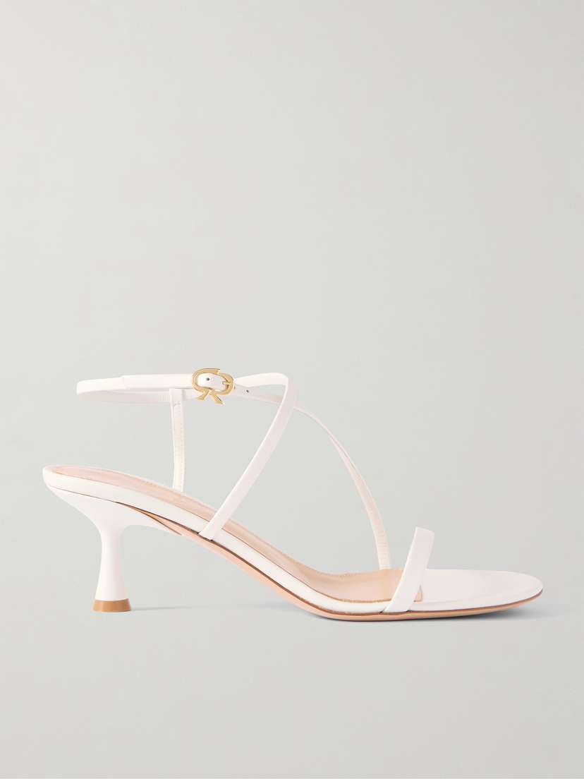 Gianvito Rossi 55 Leather Sandals