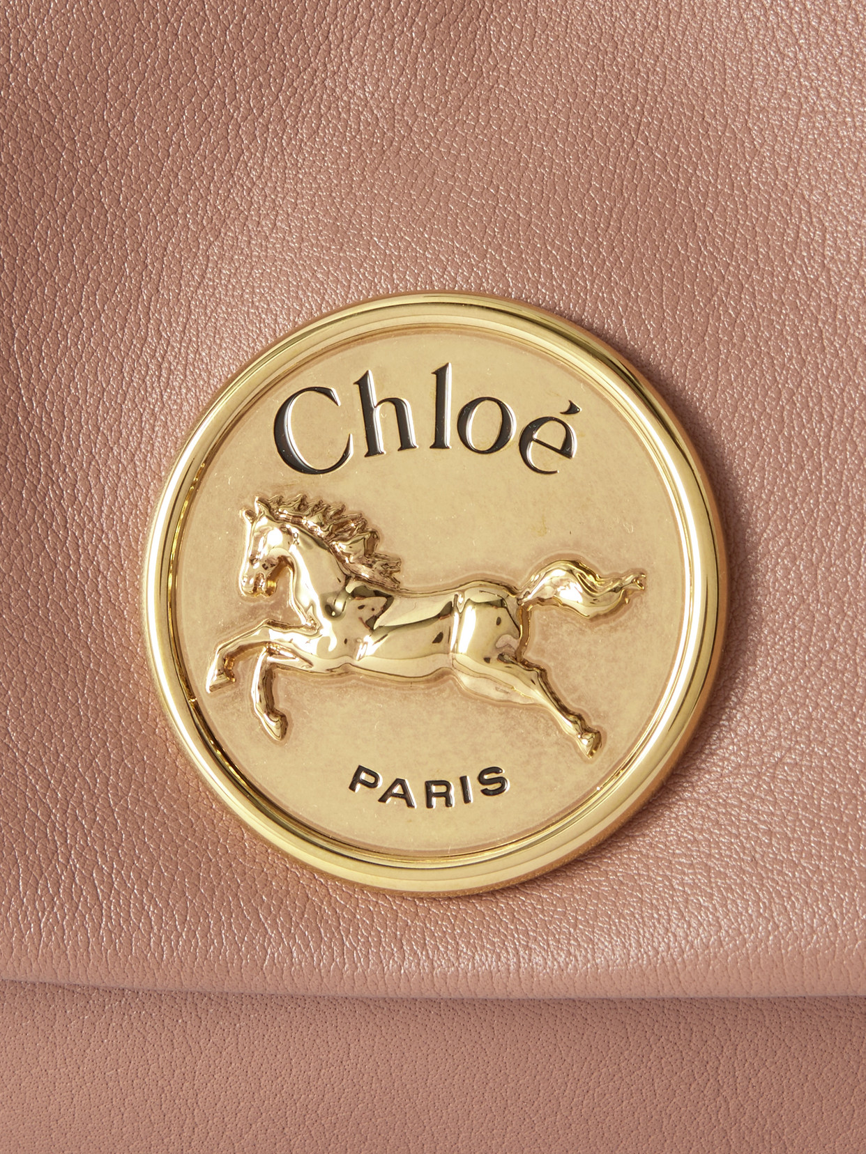 Chloé Heritage Large Leather Shoulder Bag